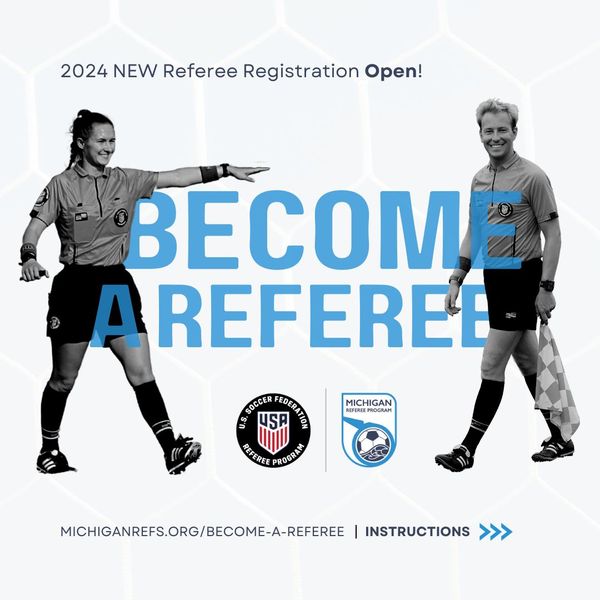 2024 - Become a Referee